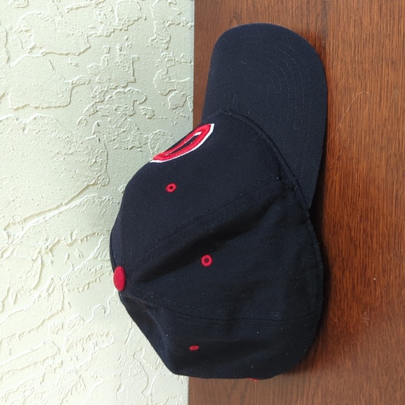 Authentic Zephyr The Z Hat Black Ohio State Red Block O Buckeyes Youth 7 1/8 - Picture 5 of 11